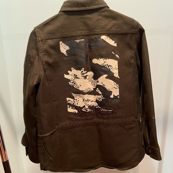 Zadig and Voltaire Military Jacket - Picture 2 of 7